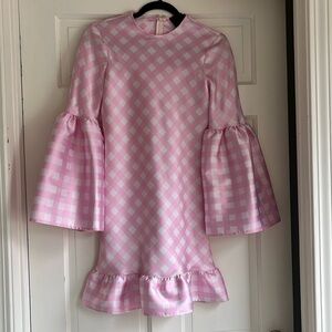 Cynthia Rowley gingham dress